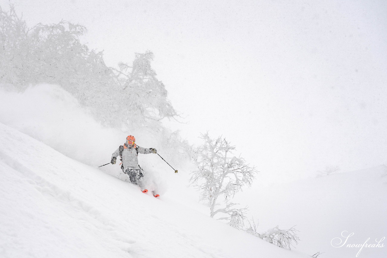 2021 Skiing photo shoot trip in ASAHIDAKE